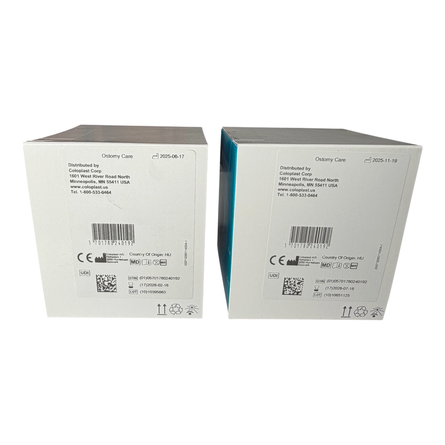 Coloplast 12093 Brava Protective Seals Convex 1-3/8″ Lot of 2 Boxes