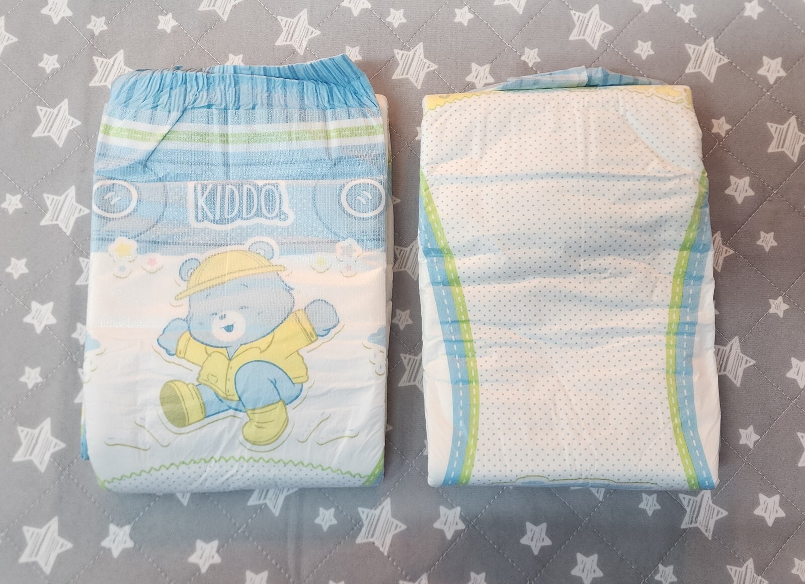 2-Pack of New Teddy’s Ultra 4 Tape ABDL Adult Diaper Size Large Cloth Backed