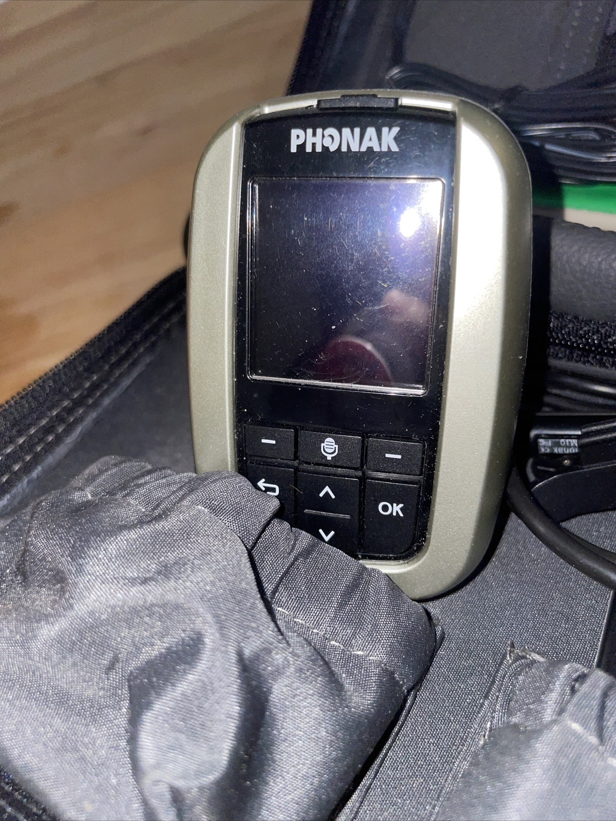 Phonak SmartLink Back Pack Easylink FM System SX Untested