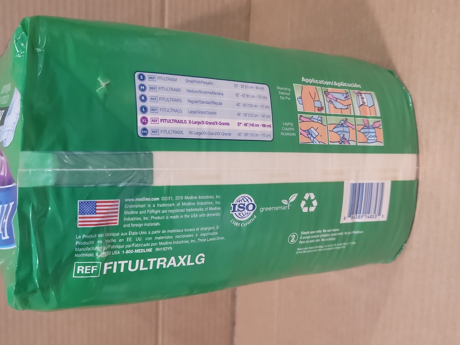 FitRight Ultra Briefs XL 57-66″ 20 Count
