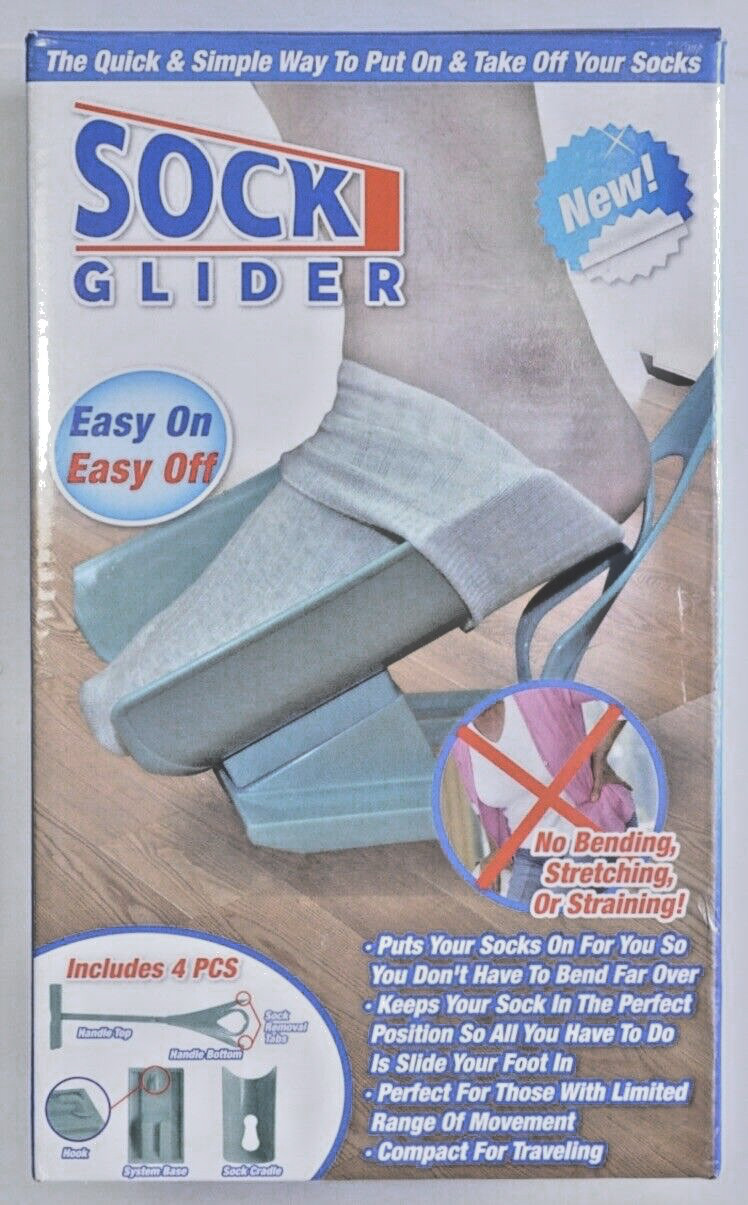 SOCK GLIDER SLIDER EASY ON EASY OFF TEKNO TEK343 SOCK AID KIT