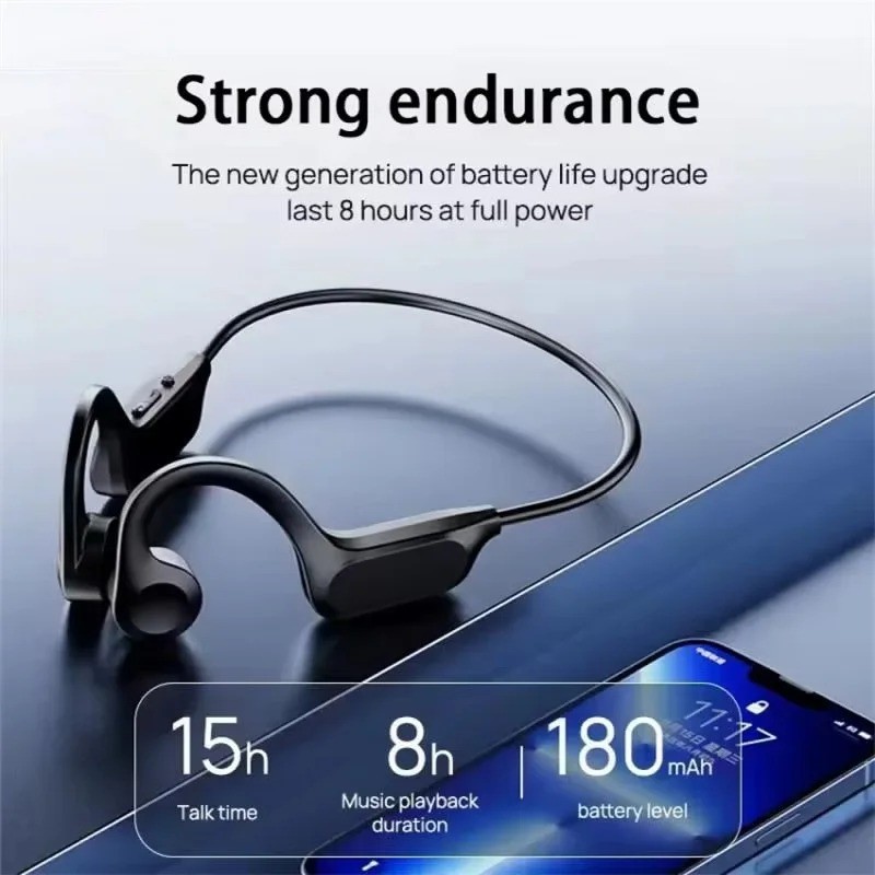 Bone Conduction Hearing Aids for Deafness Bluetooth Noise-Cancelling 4416