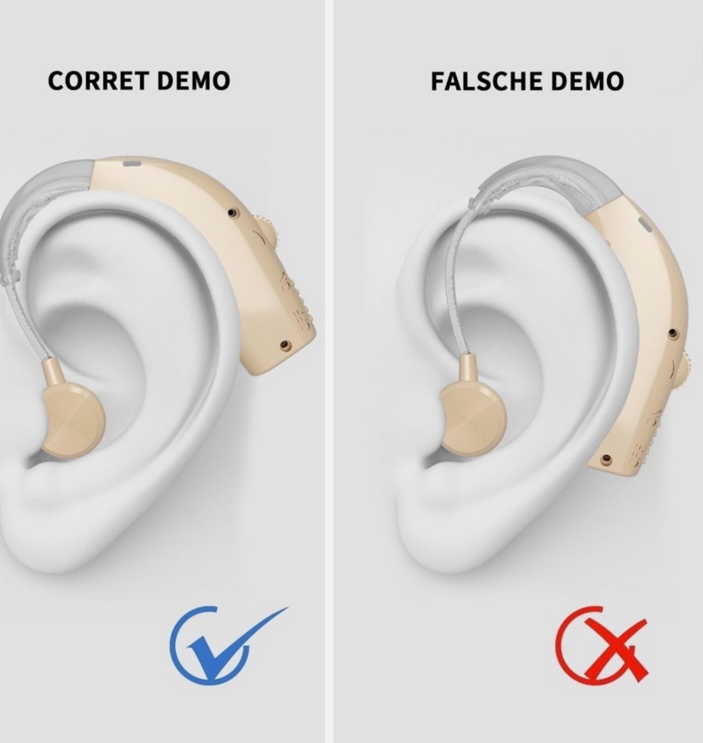Hearing Aids Hearing Amplifiers for Seniors Rechargeable with Noise Cancelling