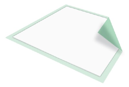 McKesson Underpad Regular 23X36 Inch Disposable Fluff/Polymer – Bag of 10 4 PACK