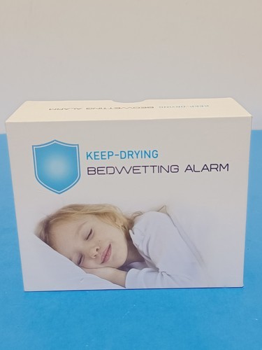 Keep-Drying Bedwetting Alarm With Sound And Vibration Device