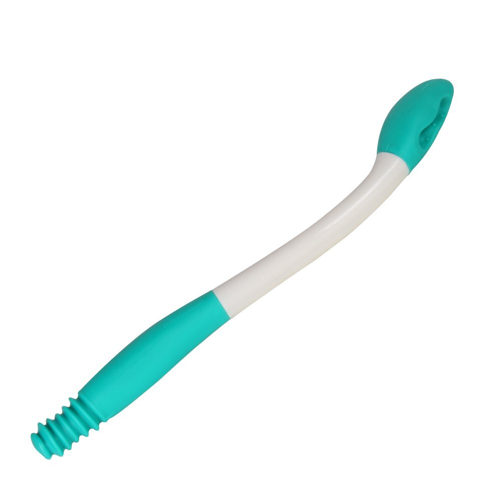 15” Long Handled Bottom Toilet Self Wipe Aid Wiper Easy Tissue EI