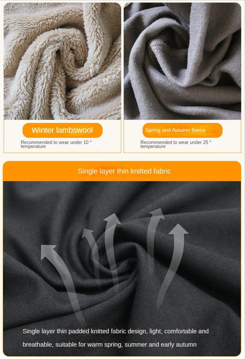 Stent Care Pants Fracture Patients After Leg Surgery Thickened Fleece Trousers