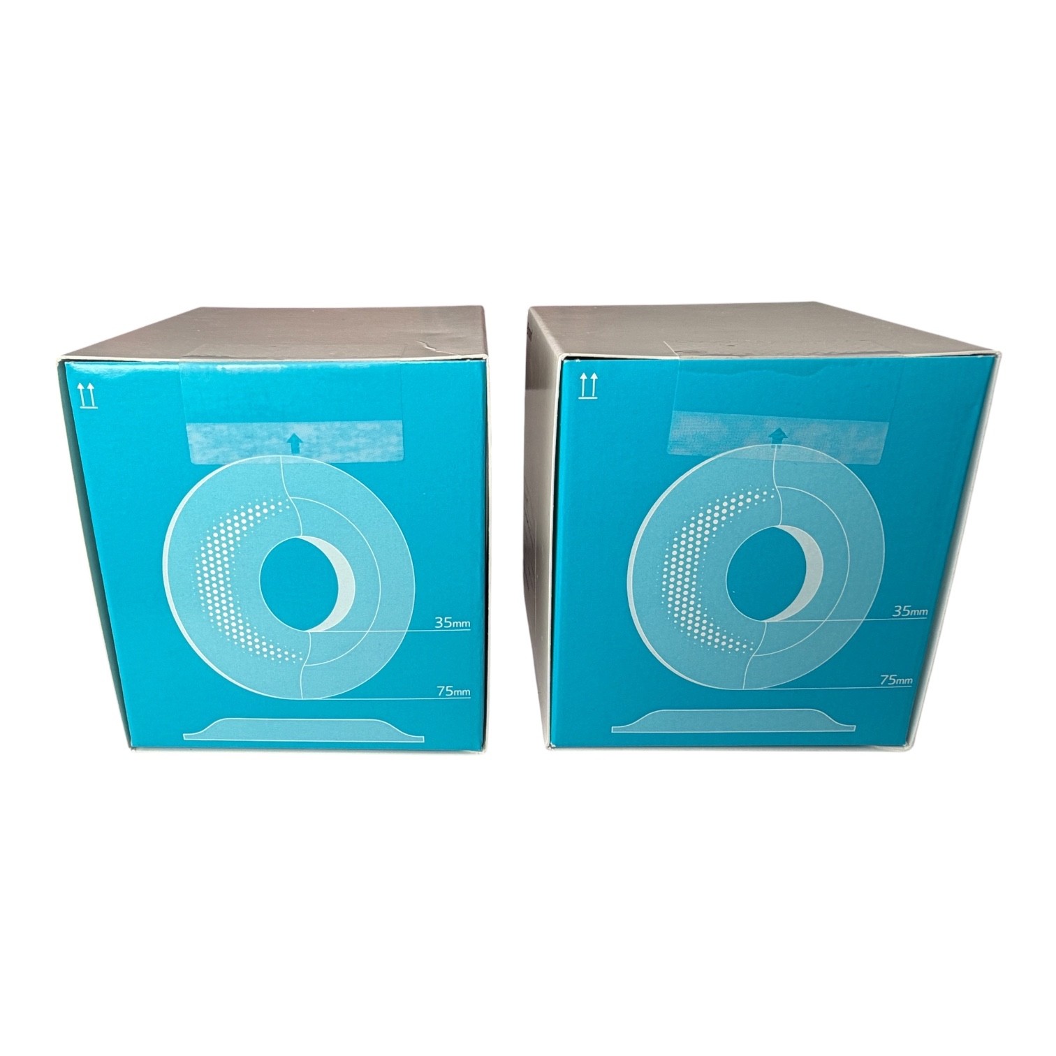 Coloplast 12093 Brava Protective Seals Convex 1-3/8″ Lot of 2 Boxes
