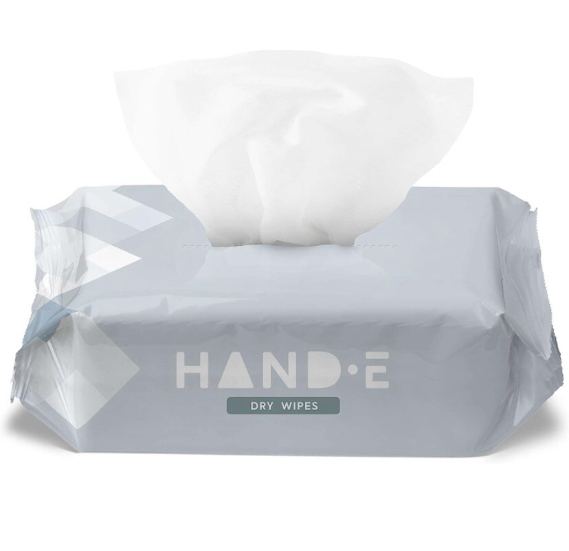 Disposable Dry Wipes for Adults and Incontinence Disposable 50 Count(10 Pcs)