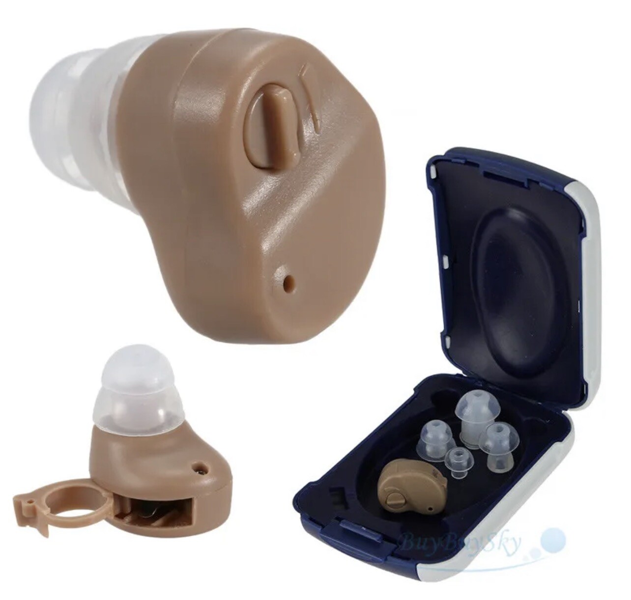 K-80 Adjustable Acousticon In Ear ITE Hearing Aids/Aid Audiphone Sound Amplifier
