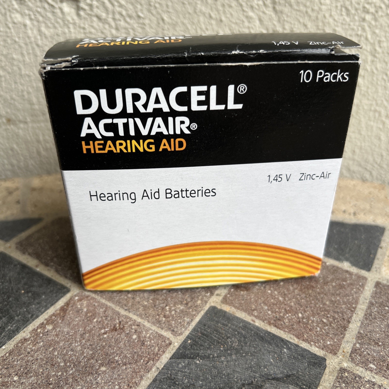 Fresh Lot Of 60 Duracell Activair Hearing Aid Batteries Size 13