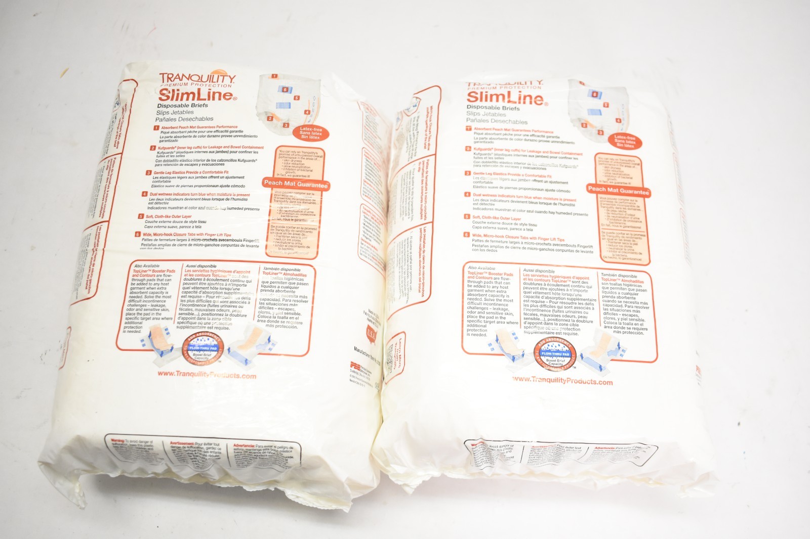 20 Count Tranquility Slimline Adult Brief Small 24 – 32 In Heavy Absorbency