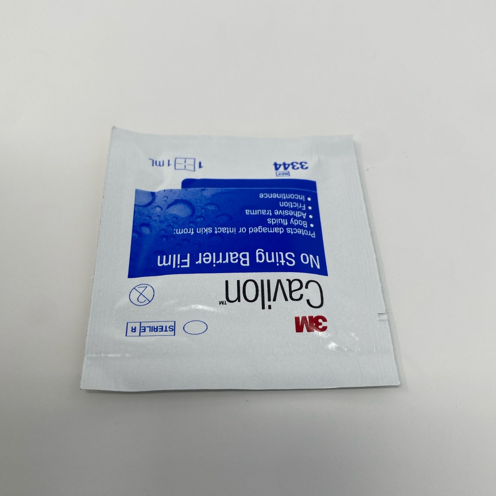 3M Cavilon No Sting Barrier Film Wipes 1mL Clear (Loose)