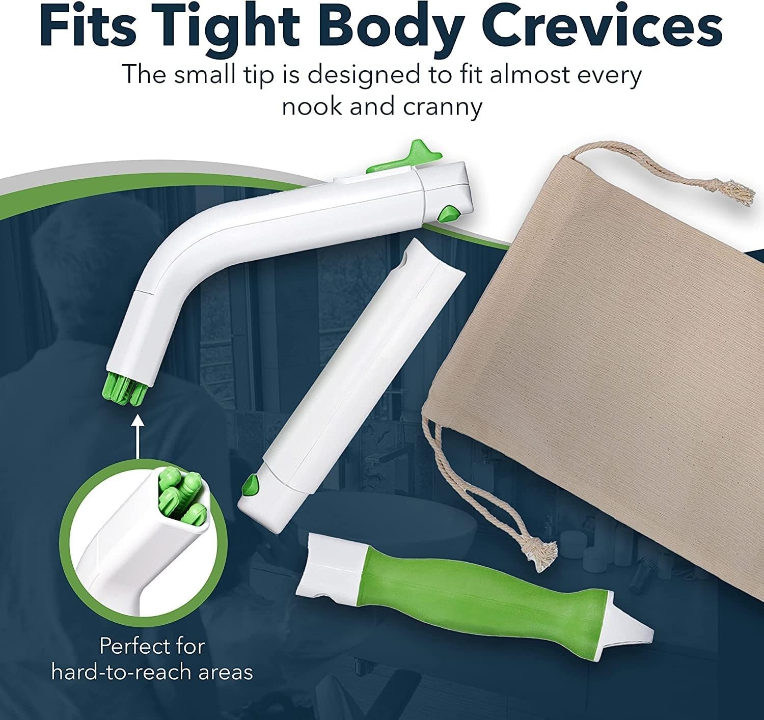 20-Inch Adjustable Toilet Aid: Empowering Hygiene for Seniors & Disabled