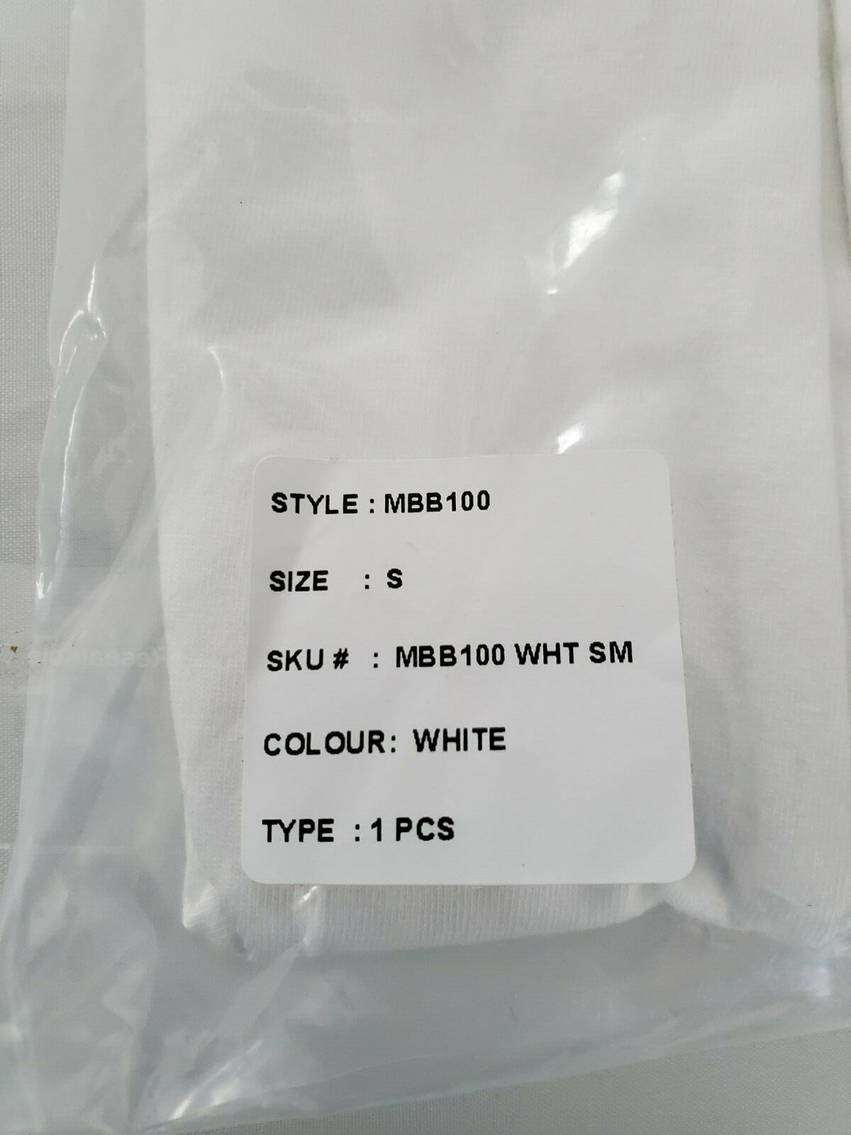 Wearever Men’s Incontinence Boxers Small White Cotton Blend Washable Reusable