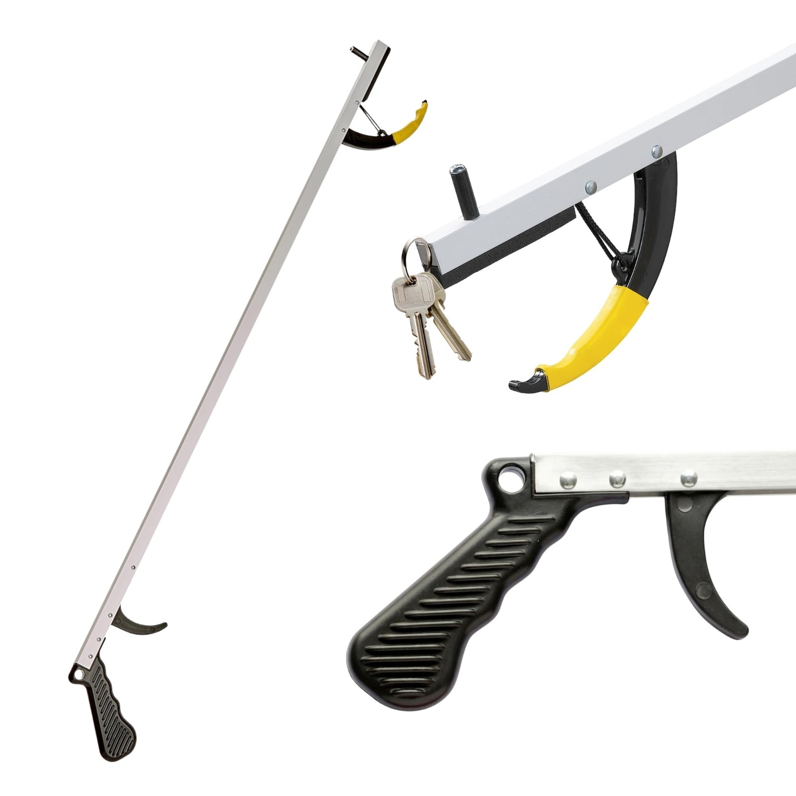Reacher, Standard, 26″, Grabber Reacher Tool, Lightweight Trash Picker Grabbe…