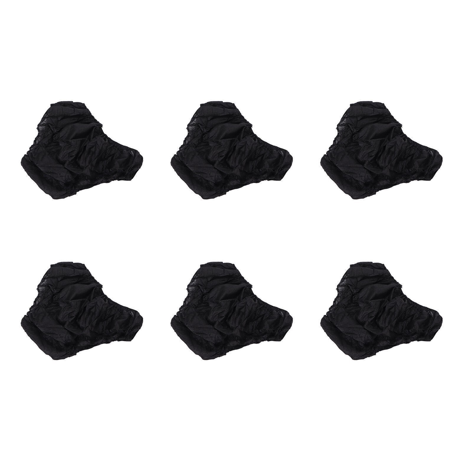 50pcs Disposable Underwear Black One Size Fits Most Portable Travel Underwear