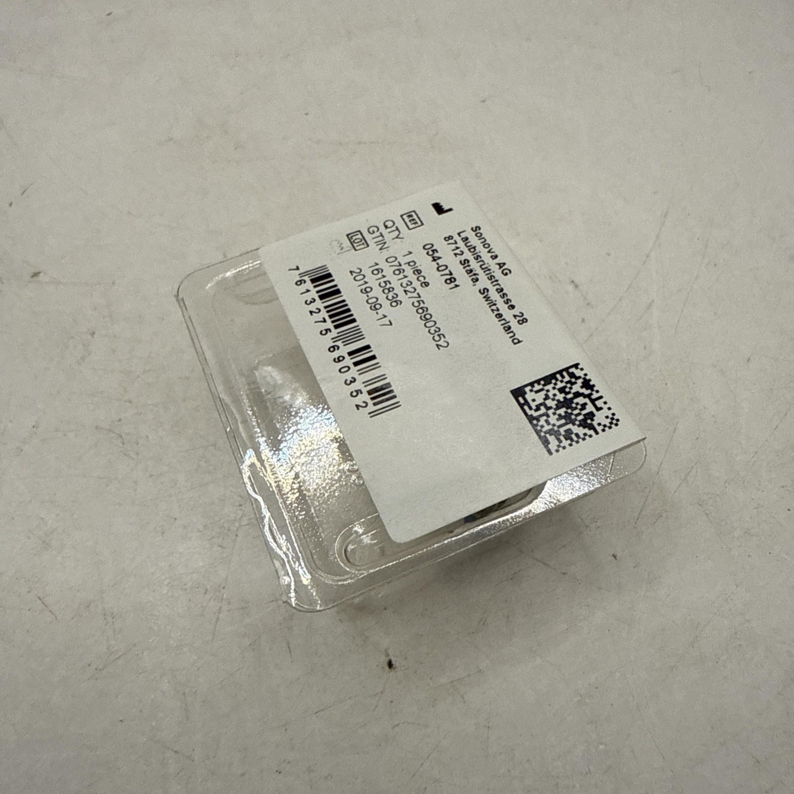 Phonak S Receiver 2L 4.0 Left Side Free Travel Hard Case With Domes 054-0781