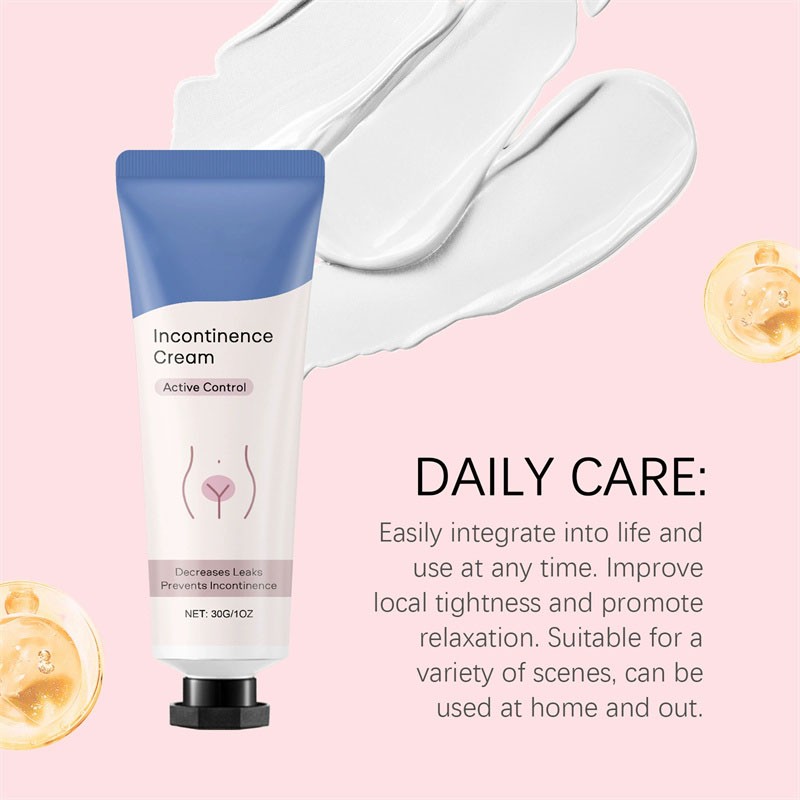 2X NEW Incontinence Cream For Women, Anti-Leakage Protection Soothes & Protects