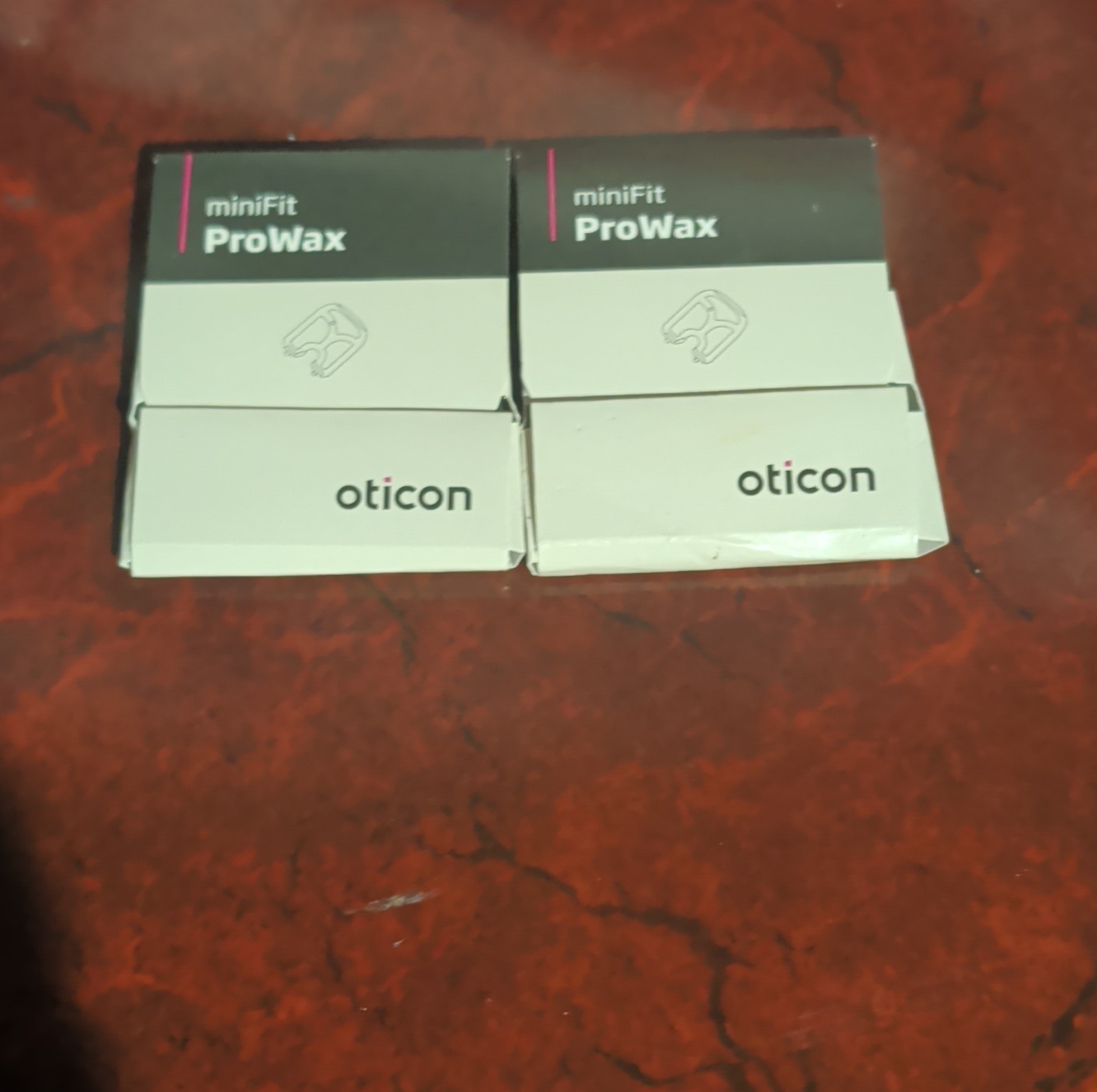 Oticon miniFit ProWax Wax Guards 2 Packs for Hearing Aids Adult Plastic