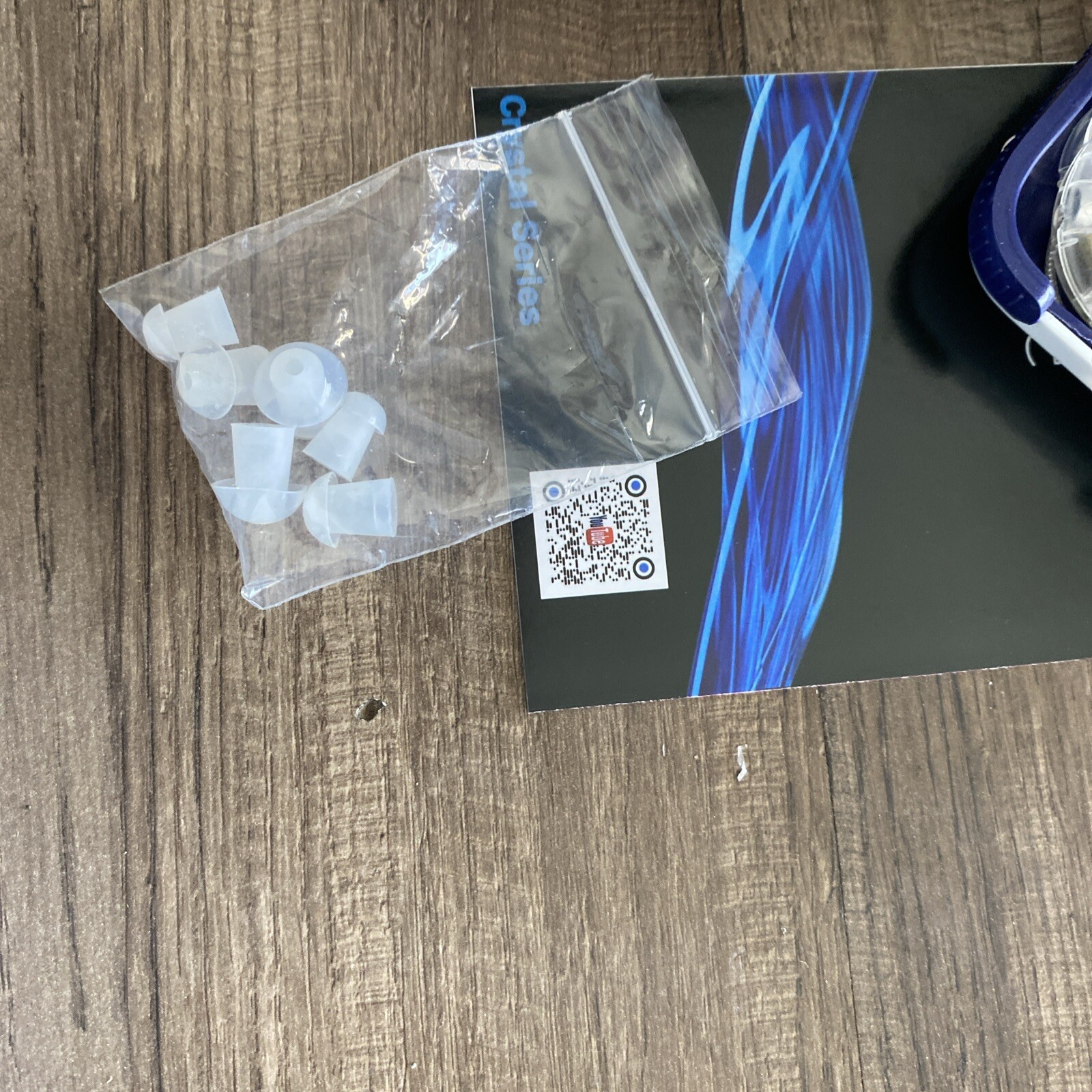 Amplifier Crystal BTE Hearing Aids CPRO-BTE01 New Open Box/G