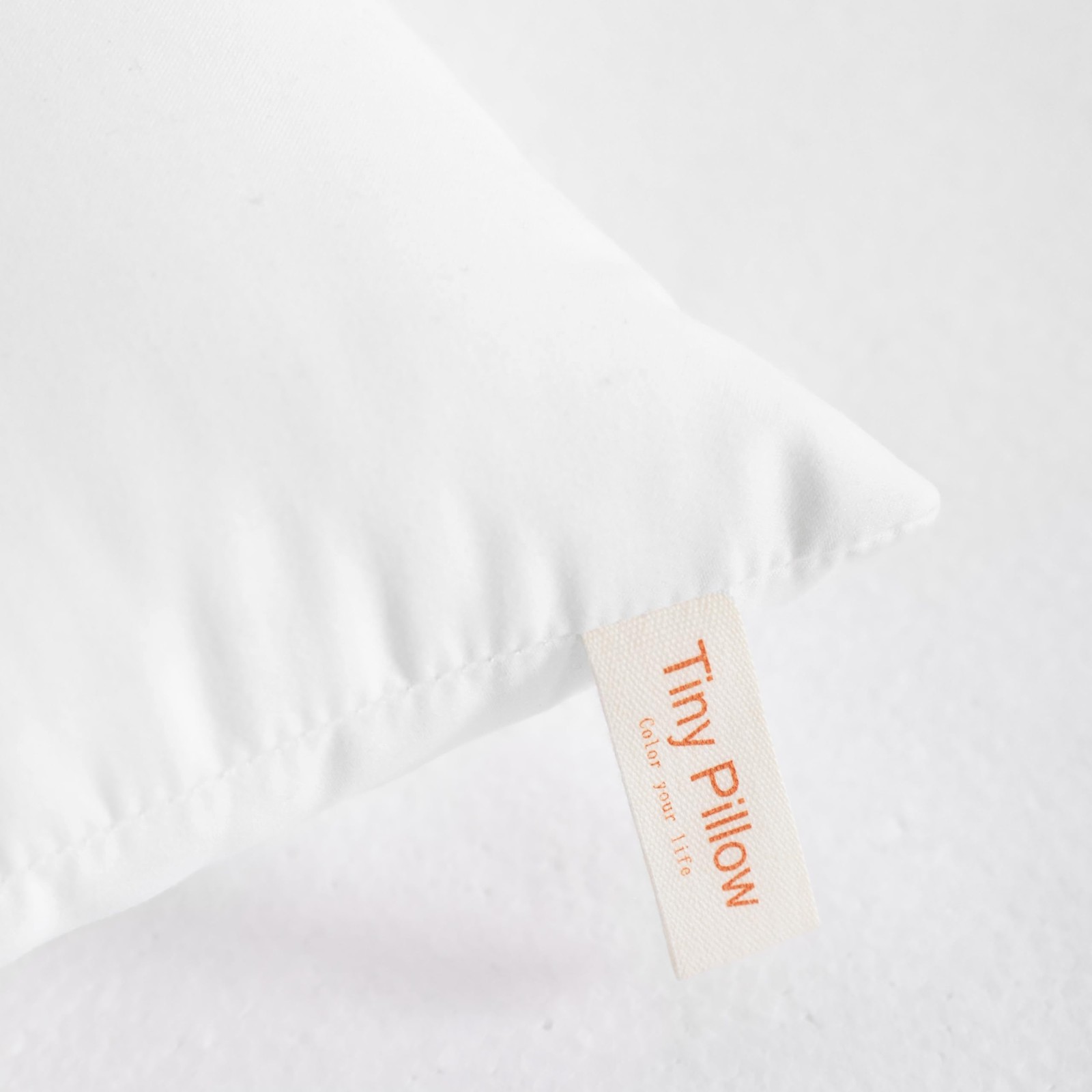 NTBAY Tiny Pillows, Down Alternative 7″x11″ Microfiber Mini 11″x7″, White
