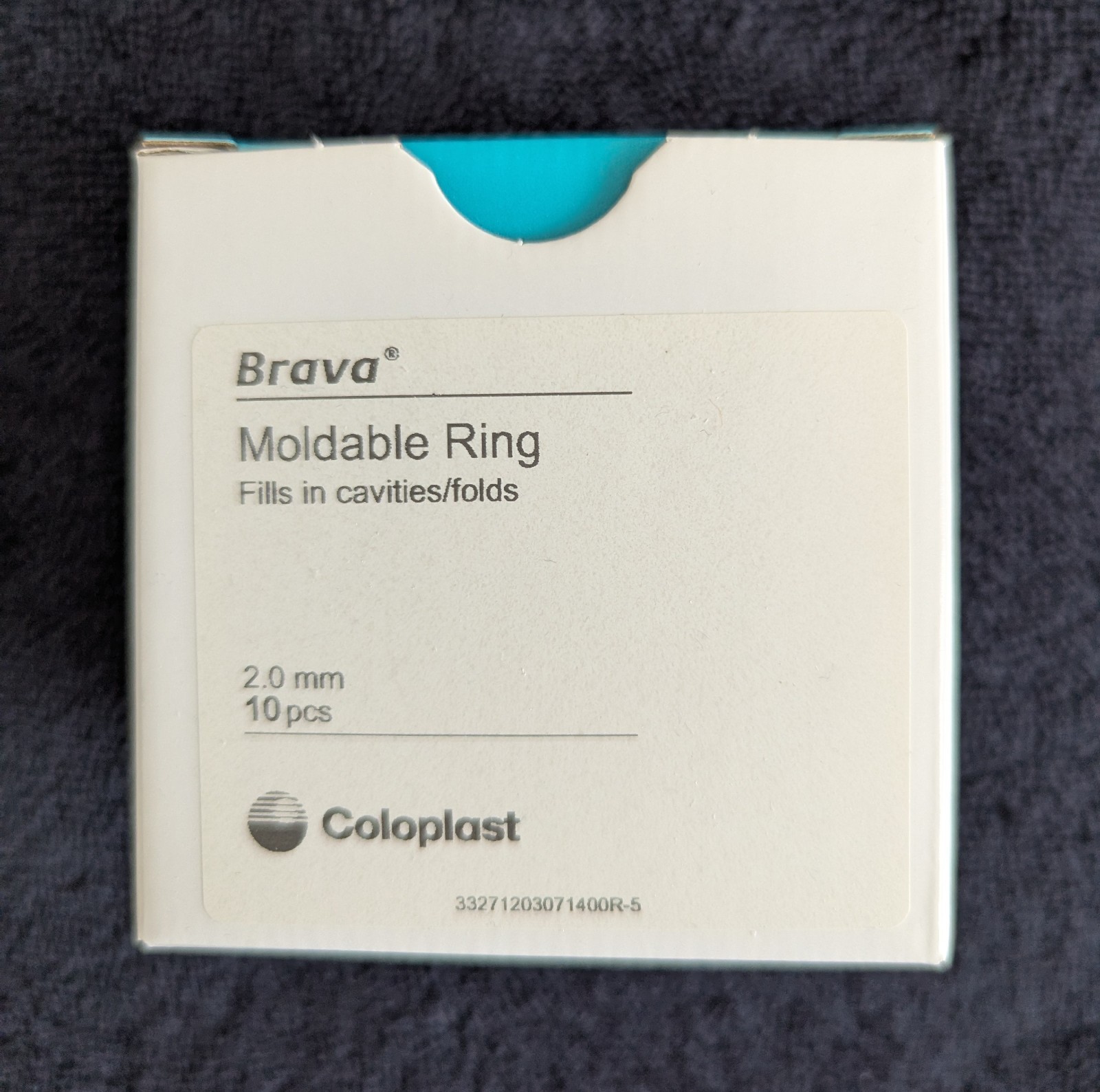 Coloplast Brava 120307 MoldableRings 2.0mm,Lotof6bxs,10/bx Exp5/23/28 FreeShip!