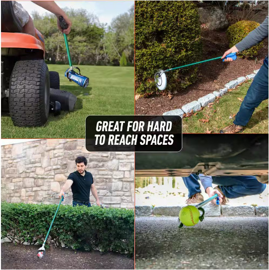 36 in. Nifty Nabber Trash Picker Grabber | Unger Tool Reach Aluminum Claw New