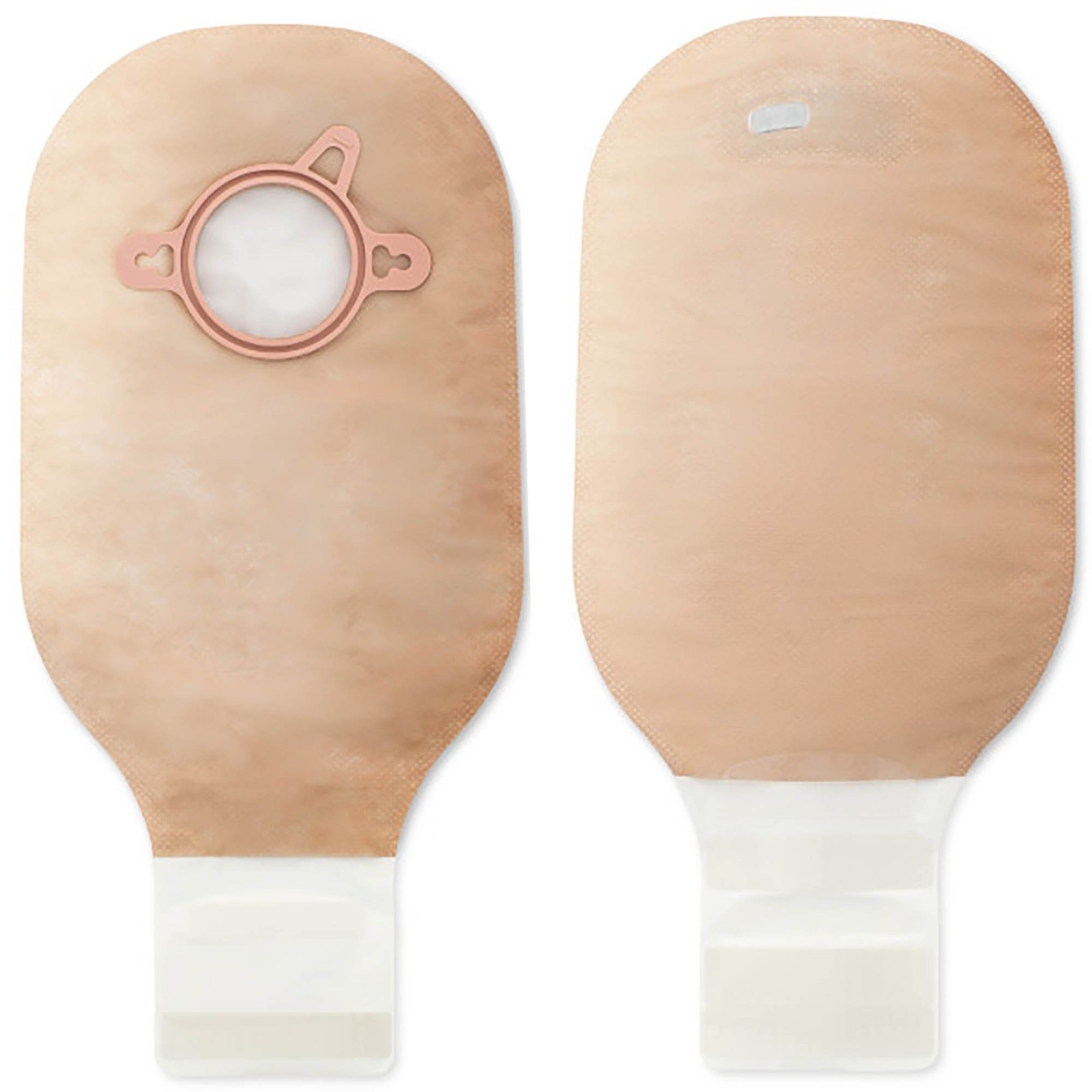 Hollister 18182 New Image 2-Piece 12” Drainable Ostomy Pouch 1-3/4” Flange 10ct