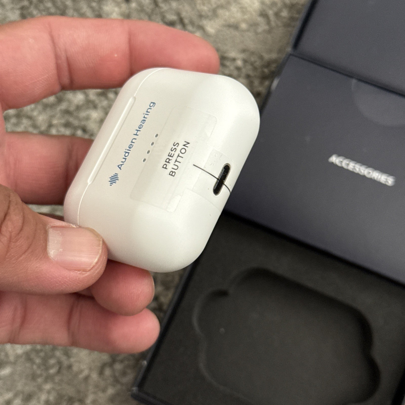 Audien ATOM PRO 2 Wireless Rechargeable OTC Hearing Aids 20% Smaller