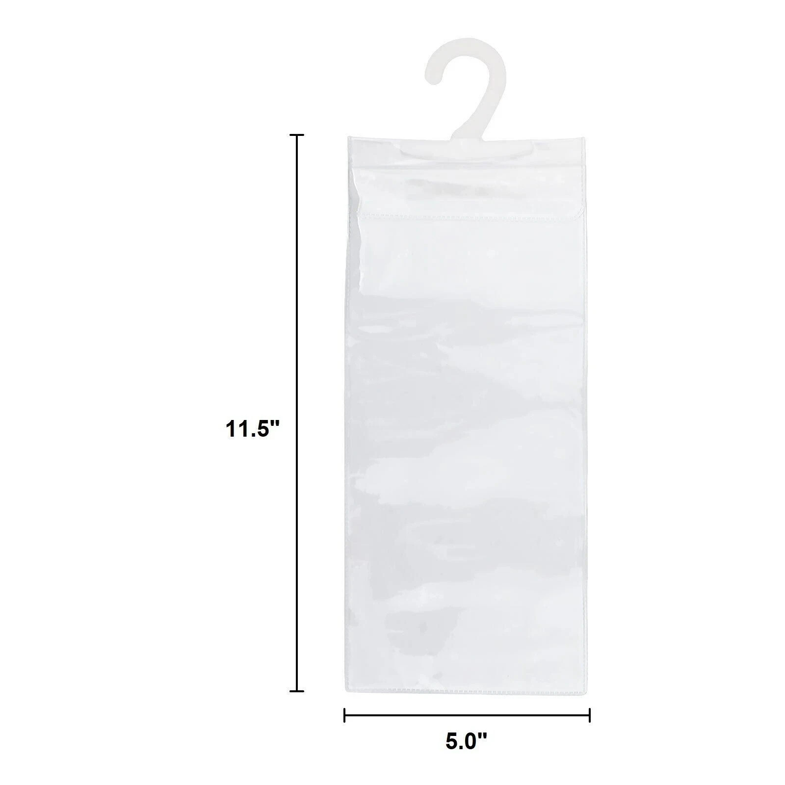 2x Handicap Parking Permit Placard Protector Cover Hanger Car Holder Hang Sleeve