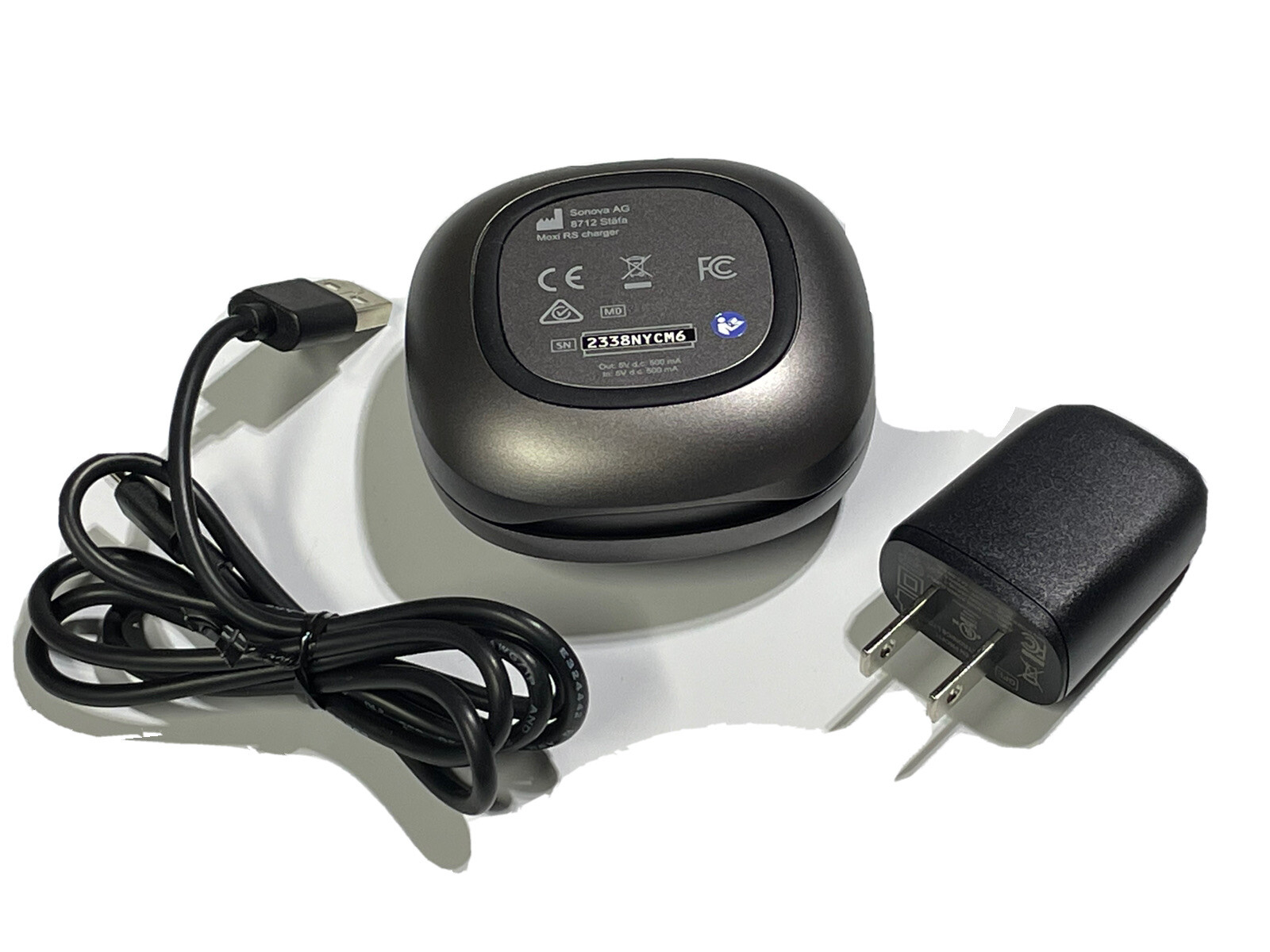 Phonak Slim Charger compatible Unitron Moxi RS with USB-C