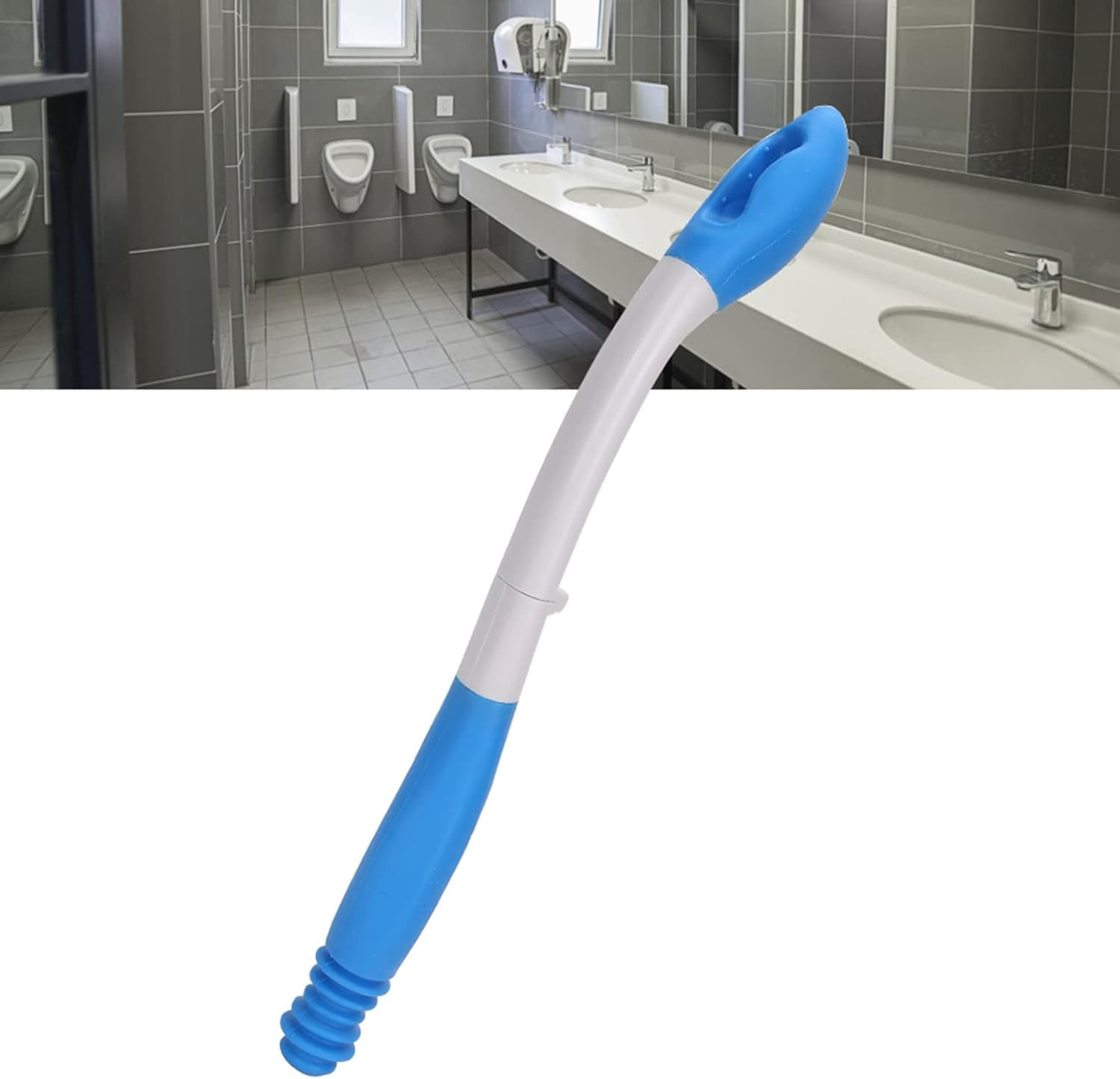 Toilet Aid Wiper, Toilet Tissue Aids Long Handle Reach Comfort Bottom Wiper Self
