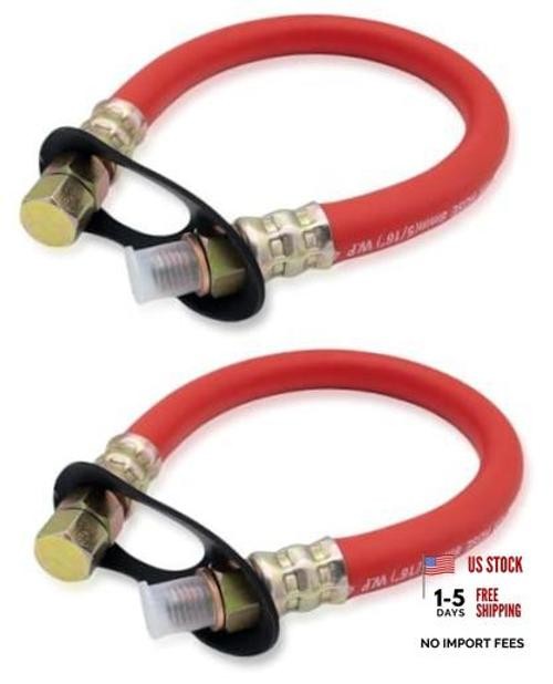 HON1012 HON1412 Engine 12mm Drain Oil Changing Hose 14″ Length Oil Bule 2pcs
