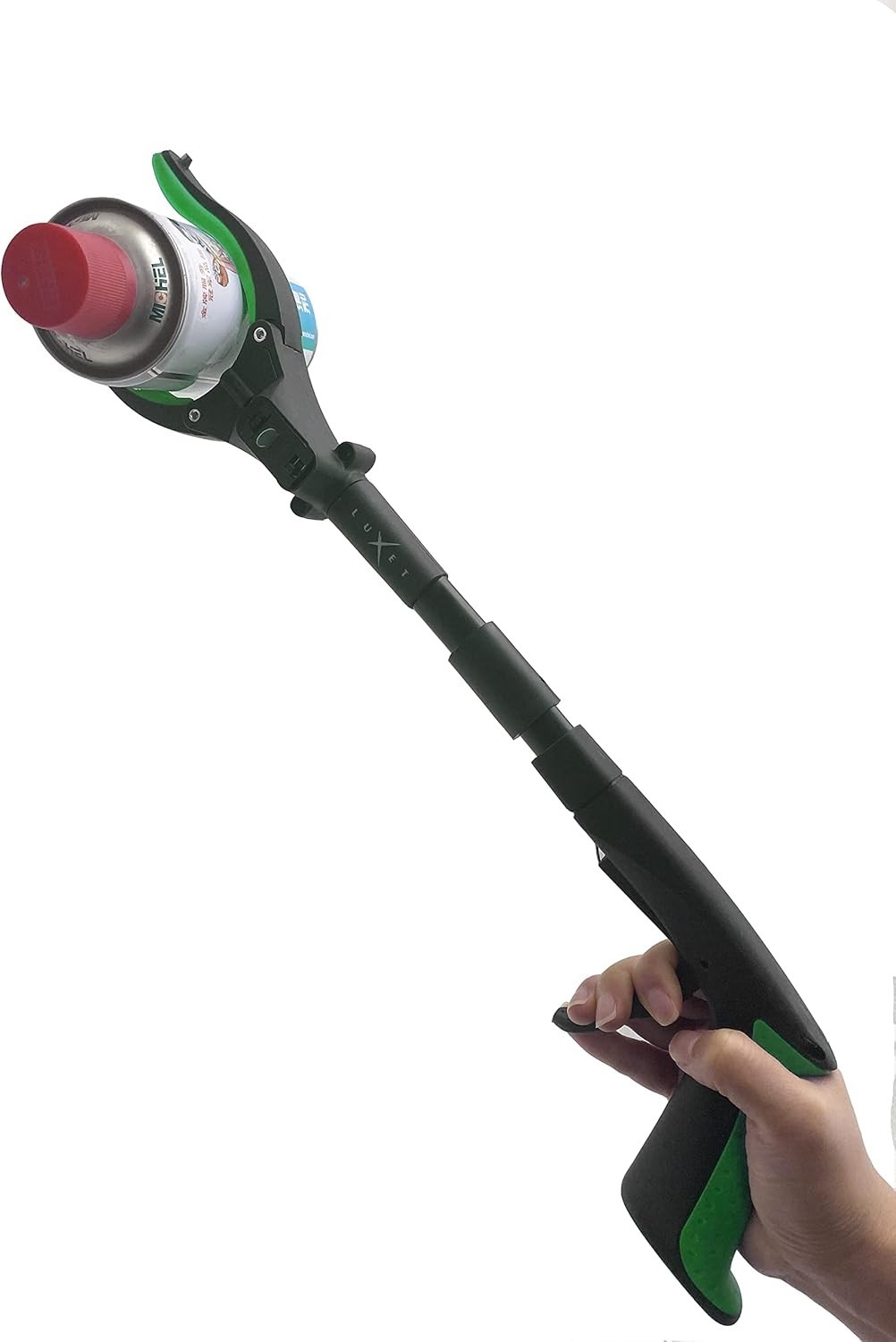 Grabber Tool 19″ Aluminum Magnetic Claw with LED Light, Lightweight Foldable …