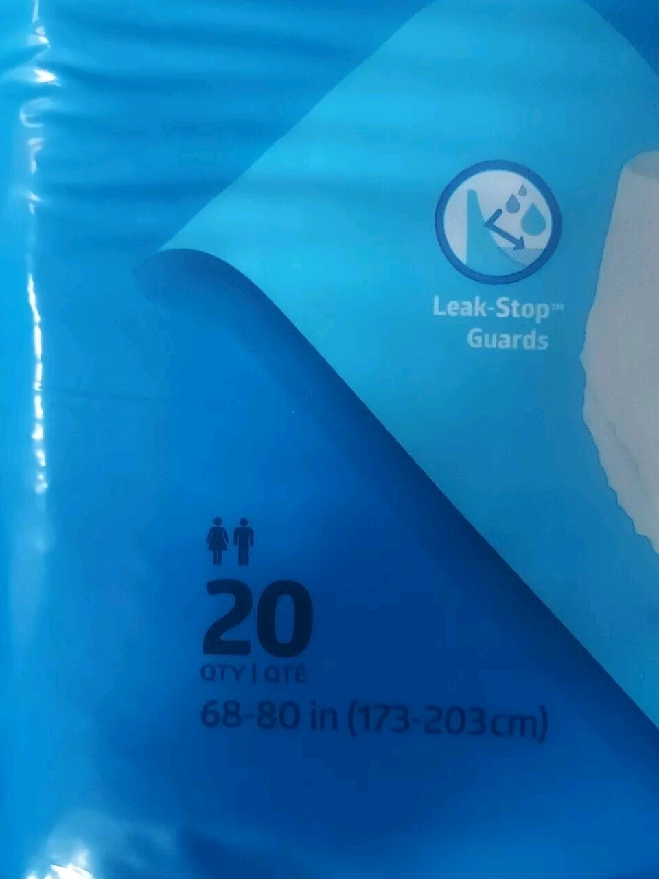 Medline FitRight Ultra Adult Underwear – 2XL. 80 Count.