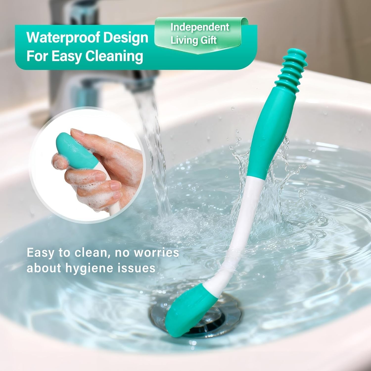 Comfortable and Secure Toilet Aid for Elderly & Mobility-Challenged Users
