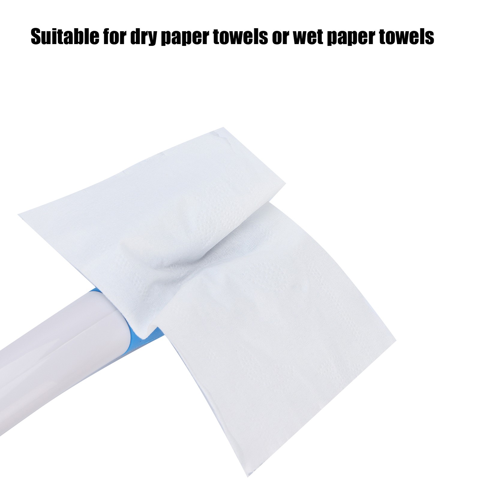 NEW Folding Toilet Aid Wiper Comfort Tissue Grip Wiper For Limited