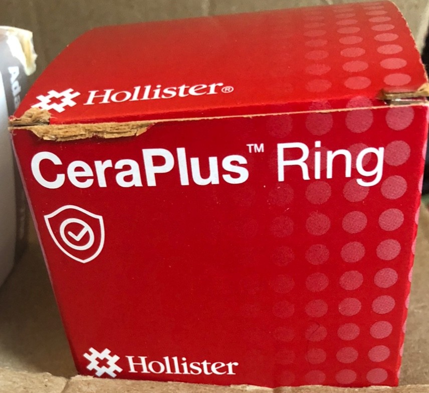 9 Hollister 8805 Adapt Cera Plus Barrier Rings 2″ w Bonus Adhesive Remover Wipes