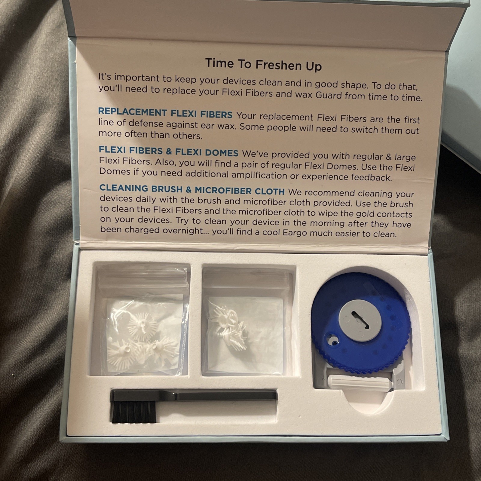 Eargo MAX Hearing Aids in Box – includes Charging Case Untested