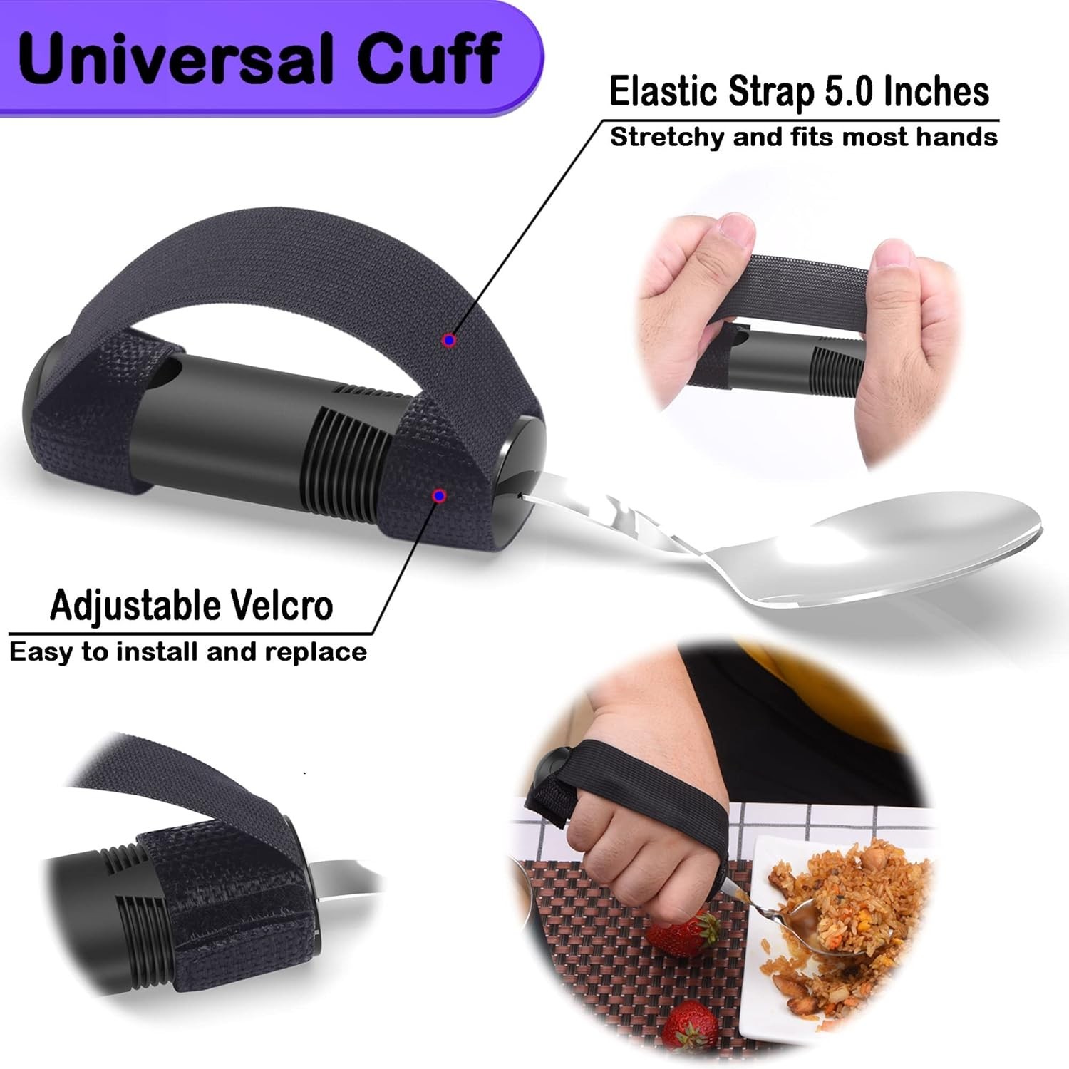 Weighted Utensils for Hand Tremors Adaptive Silverware for Parkinsons
