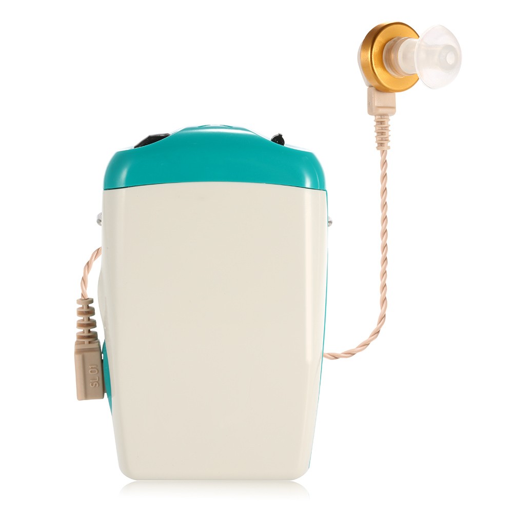 Pocket Hearing Aid Digital In-Ear Aids for the Aged Care Volume Sound Amplifier
