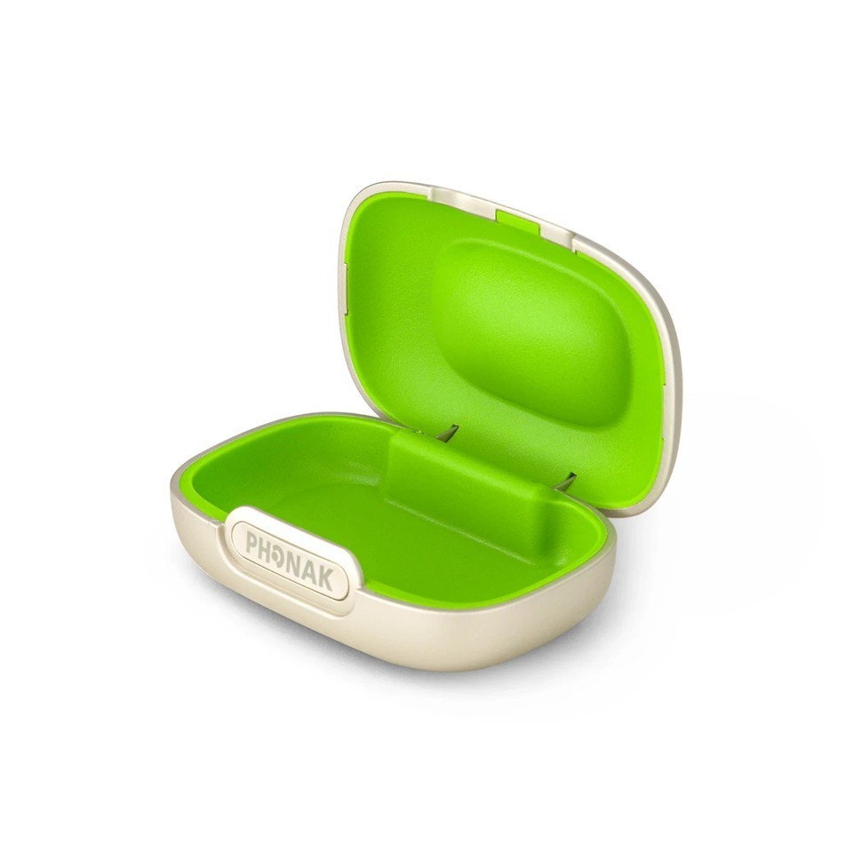 Brand new Phonak hearind device Hard case Universal Fit Free shipping