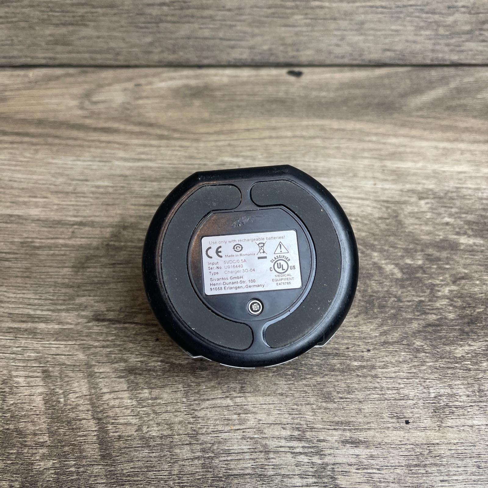 Sivantos Smart Power 13-M Charger 3G-04 Hearing Aid Charging Base – Parts Only