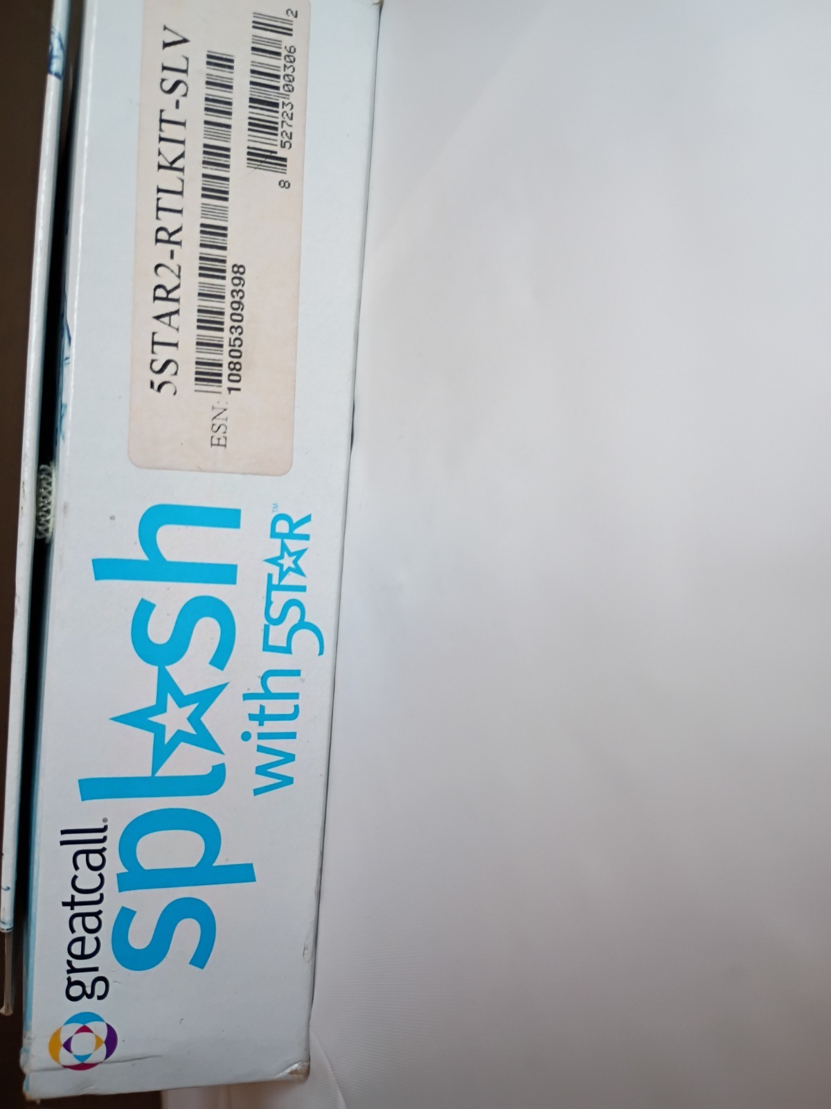 GreatCall 5Star Urgent Response Medical Alert Device Silver Open Box