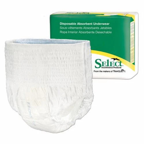 Unisex Adult Absorbent Underwear X-Large Disposable Hea
