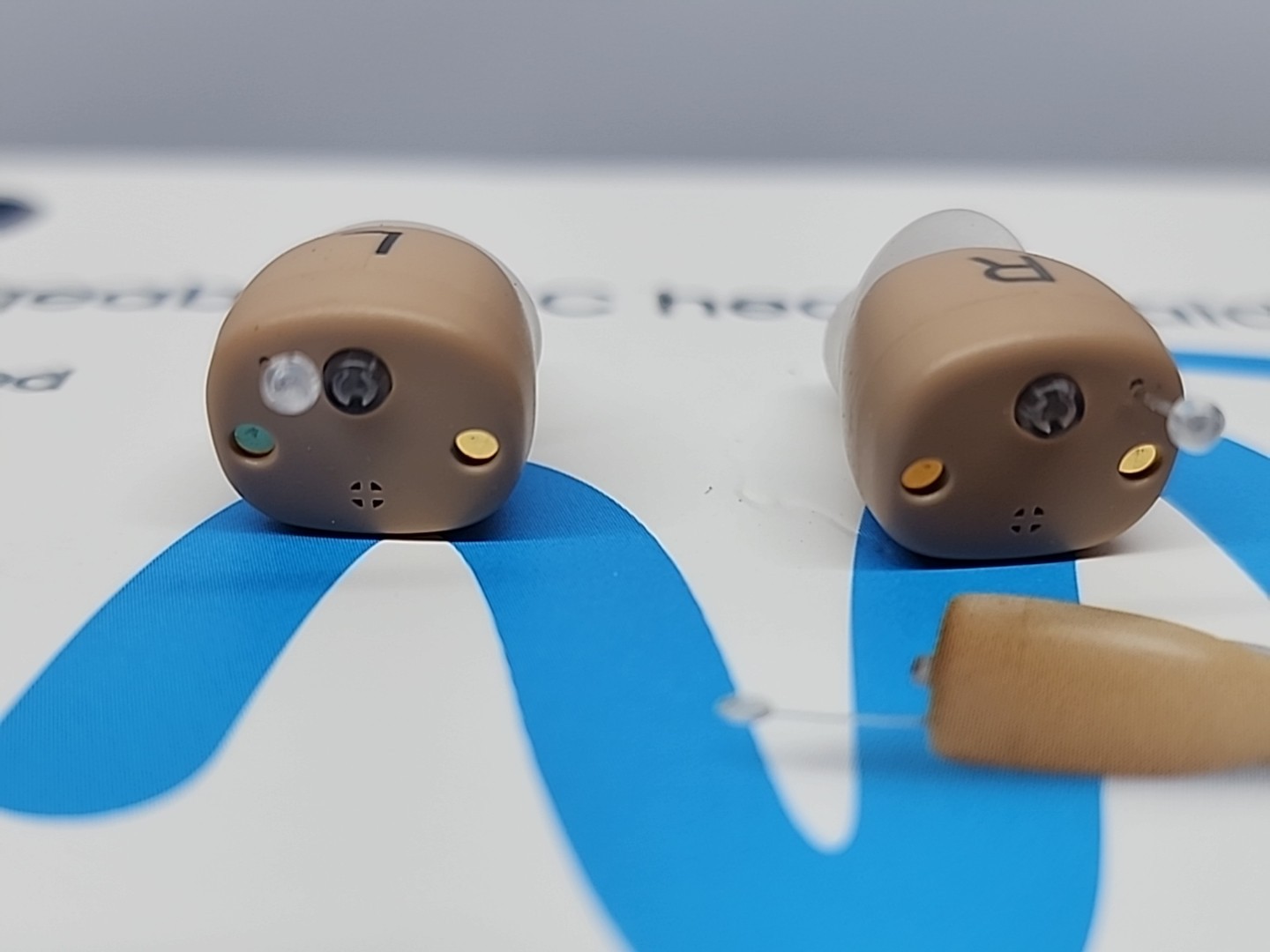 MD Hearing NEO Digital Rechargeable OTC Hearing Aid (Left Side Works Only)