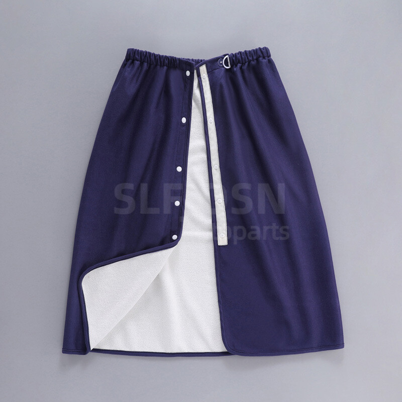 Adult Diaper Skirt Wearable Incontinence Bed Pads Washable Breathable Leakproof
