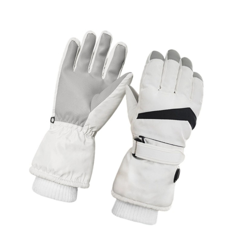 Cold Weather Rechargeable Warmed Gauntlets Touch Panel Action Quick Heat 5000mAh