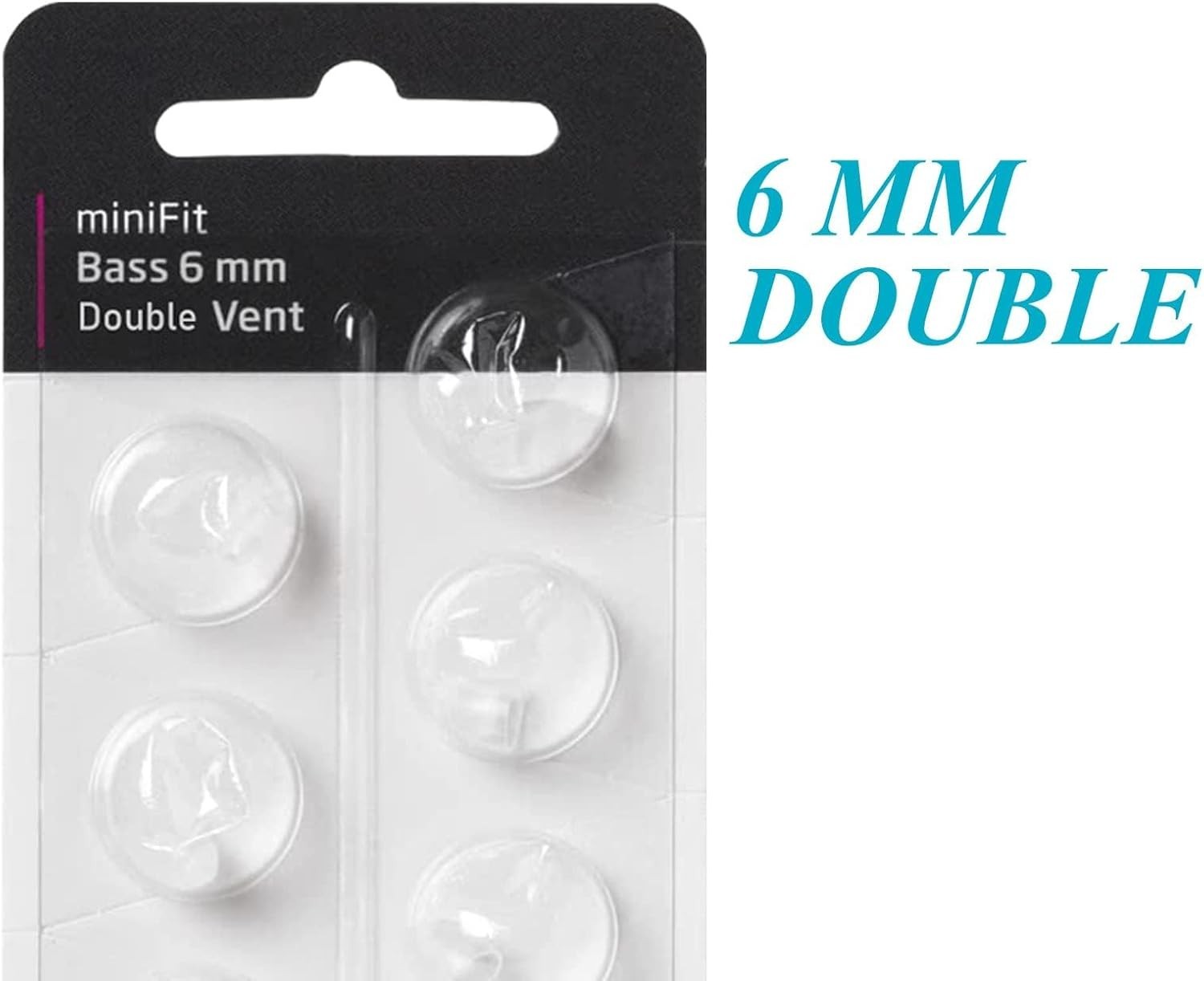 Oticon MiniFit Bass Domes – Replacement Hearing Aid Supplies